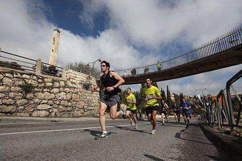 MARATONA DI GERUSALEMME 2011